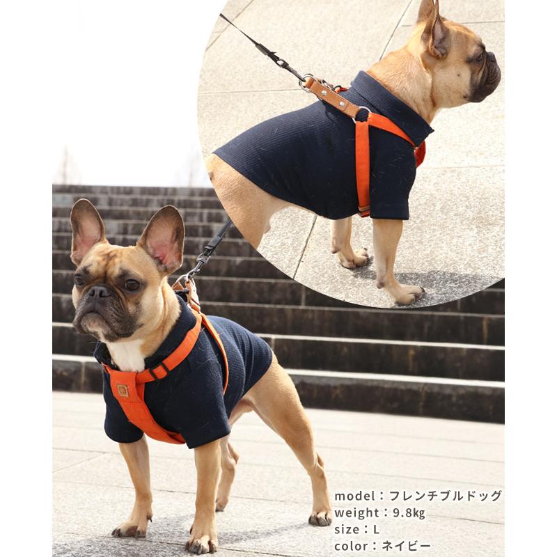 クリフメイヤードッグ KRIFF MAYER DOG ポロシャツ ドッグ お揃い 犬服 ペアルック 接触冷感 ボタン お洒落 抜け毛対策 着脱簡単 冷感 リンクス カノコ ポロ | KRIFF MAYER | 17