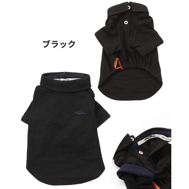 クリフメイヤードッグ KRIFF MAYER DOG ポロシャツ ドッグ お揃い 犬服 ペアルック 接触冷感 ボタン お洒落 抜け毛対策 着脱簡単 冷感 リンクス カノコ ポロ | KRIFF MAYER | 20