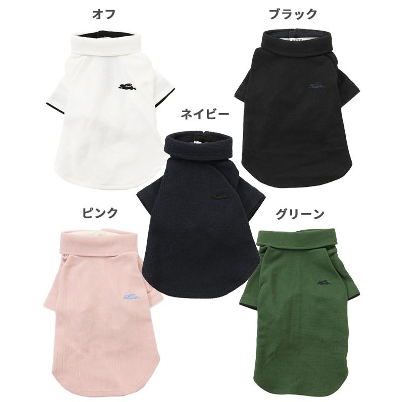クリフメイヤードッグ KRIFF MAYER DOG ポロシャツ ドッグ お揃い 犬服 ペアルック 接触冷感 ボタン お洒落 抜け毛対策 着脱簡単 冷感 リンクス カノコ ポロ | KRIFF MAYER | 24