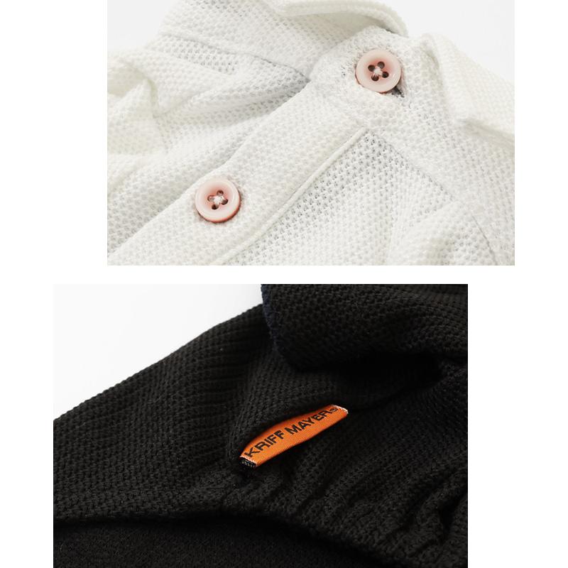 クリフメイヤードッグ KRIFF MAYER DOG ポロシャツ ドッグ お揃い 犬服 ペアルック 接触冷感 ボタン お洒落 抜け毛対策 着脱簡単 冷感 リンクス カノコ ポロ | KRIFF MAYER | 12