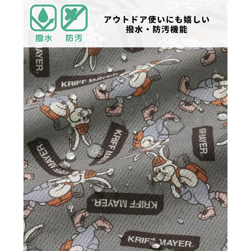 クリフメイヤードッグ KRIFF MAYER DOG ドッグ お揃い 犬服 ペアルック 撥水 カジュアル 抜け毛対策 着脱簡単 半袖 カラフル かるさらエアー エンジョイ シャツ | KRIFF MAYER | 08