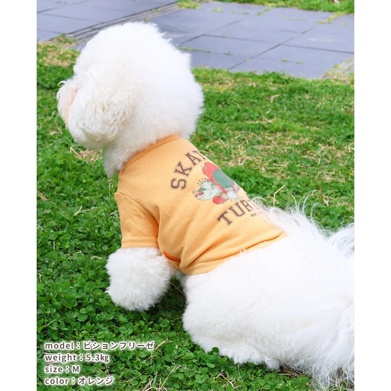 クリフメイヤードッグ KRIFF MAYER DOG Tシャツ ドッグ お揃い 犬服 ペアルック 撥水 カジュアル 抜け毛対策 着脱簡単 半袖 ウェットプロテクト T タートル | KRIFF MAYER | 16