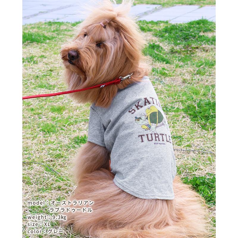 クリフメイヤードッグ KRIFF MAYER DOG Tシャツ ドッグ お揃い 犬服 ペアルック 撥水 カジュアル 抜け毛対策 着脱簡単 半袖 ウェットプロテクト T タートル | KRIFF MAYER | 18
