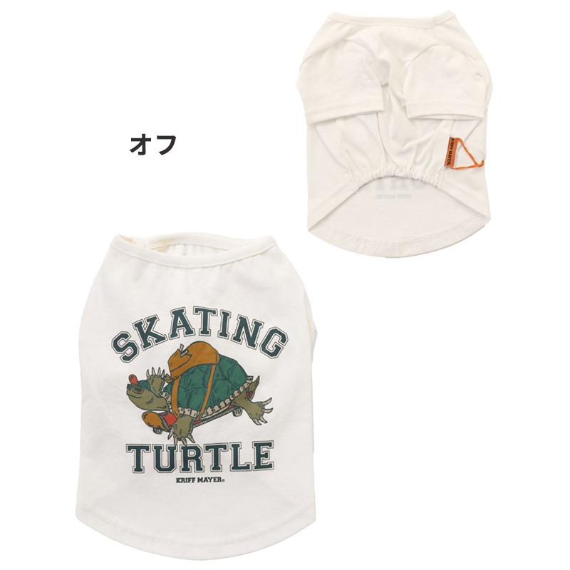 クリフメイヤードッグ KRIFF MAYER DOG Tシャツ ドッグ お揃い 犬服 ペアルック 撥水 カジュアル 抜け毛対策 着脱簡単 半袖 ウェットプロテクト T タートル | KRIFF MAYER | 19