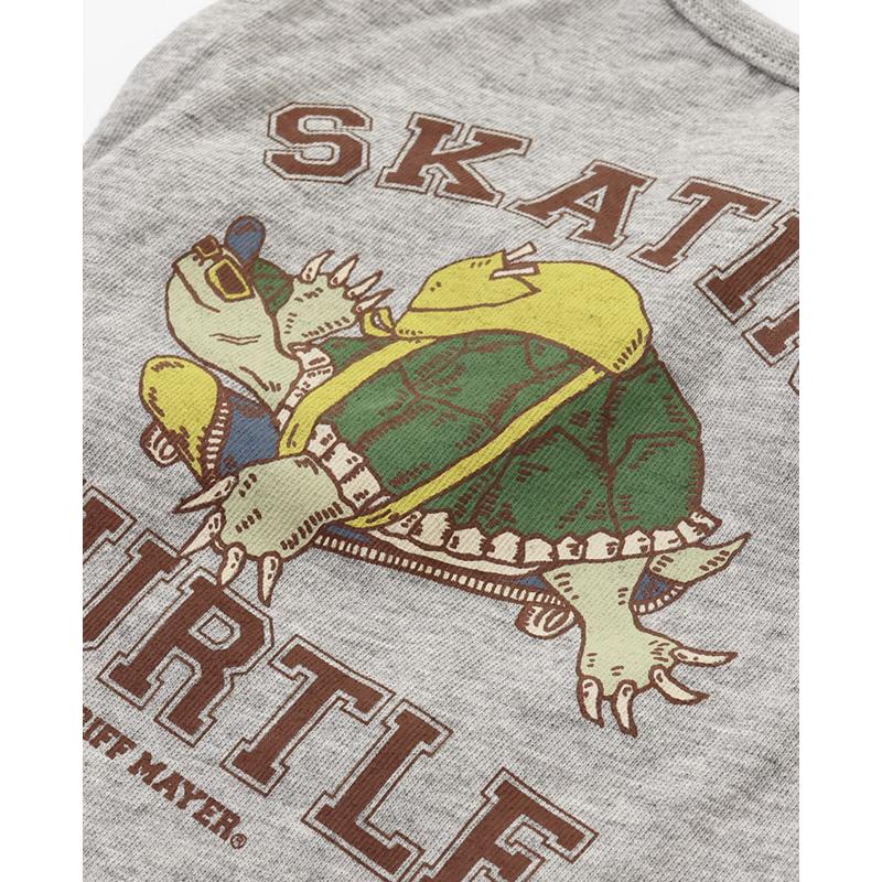 クリフメイヤードッグ KRIFF MAYER DOG Tシャツ ドッグ お揃い 犬服 ペアルック 撥水 カジュアル 抜け毛対策 着脱簡単 半袖 ウェットプロテクト T タートル | KRIFF MAYER | 12