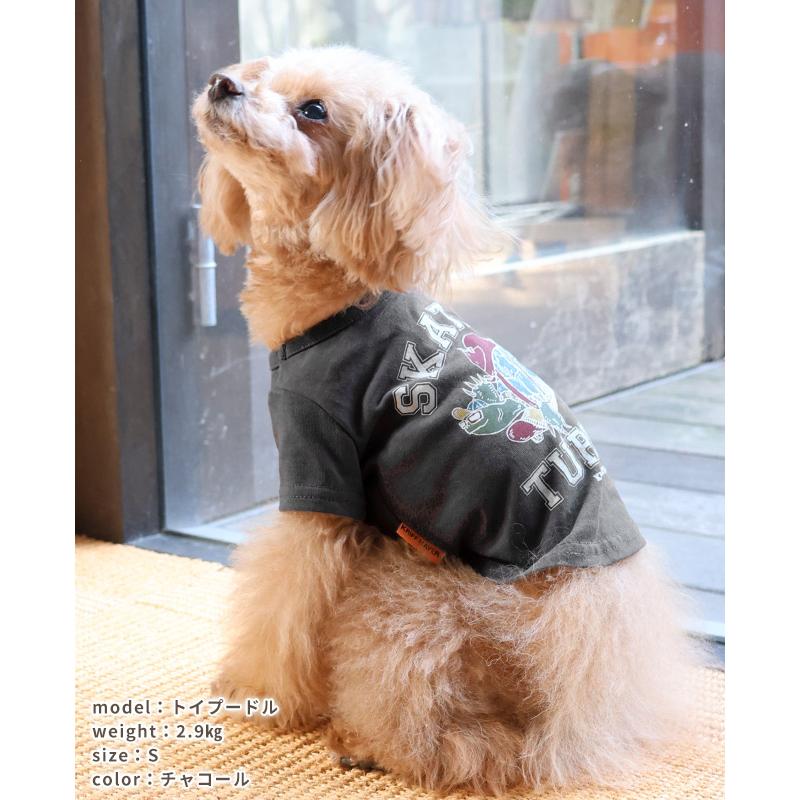 クリフメイヤードッグ KRIFF MAYER DOG Tシャツ ドッグ お揃い 犬服 ペアルック 撥水 カジュアル 抜け毛対策 着脱簡単 半袖 ウェットプロテクト T タートル | KRIFF MAYER | 15