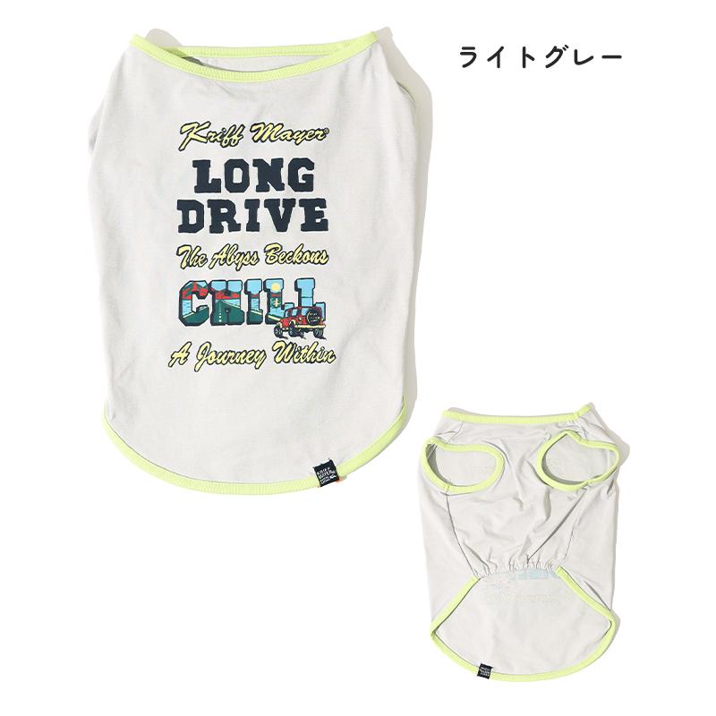 クリフメイヤードッグ KRIFF MAYER DOG ドッグ お揃い ペアルック 犬服 プリント カジュアル 抜け毛対策 着脱簡単 春 夏 2025SS 超速乾 アクティブ Tシャツ | KRIFF MAYER | 18