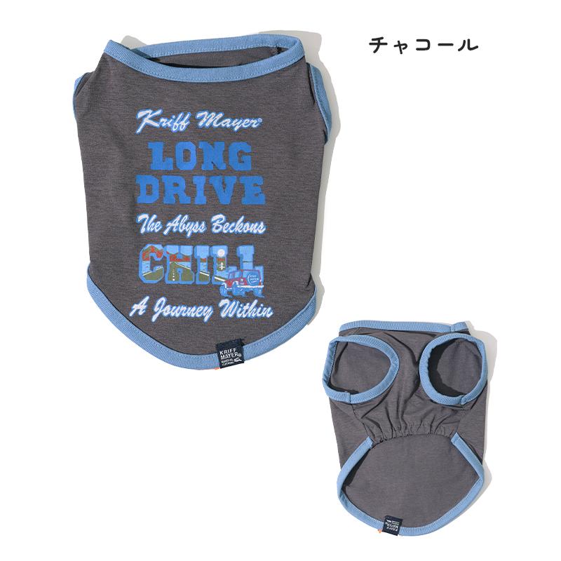 クリフメイヤードッグ KRIFF MAYER DOG ドッグ お揃い ペアルック 犬服 プリント カジュアル 抜け毛対策 着脱簡単 春 夏 2025SS 超速乾 アクティブ Tシャツ | KRIFF MAYER | 19