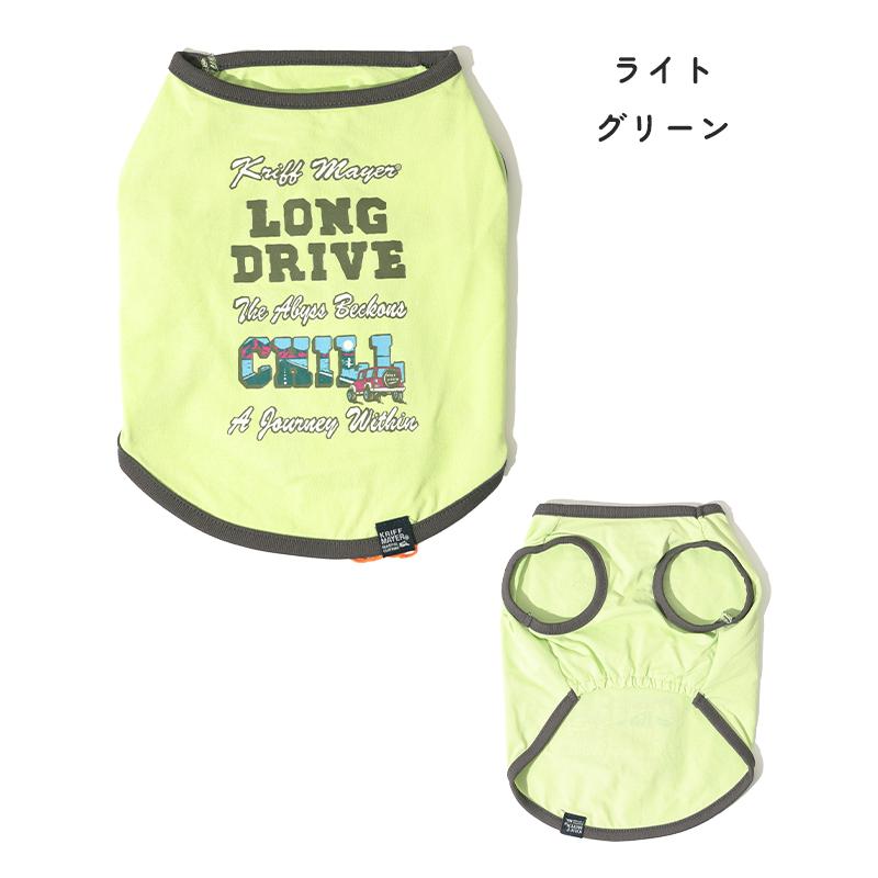 クリフメイヤードッグ KRIFF MAYER DOG ドッグ お揃い ペアルック 犬服 プリント カジュアル 抜け毛対策 着脱簡単 春 夏 2025SS 超速乾 アクティブ Tシャツ | KRIFF MAYER | 20