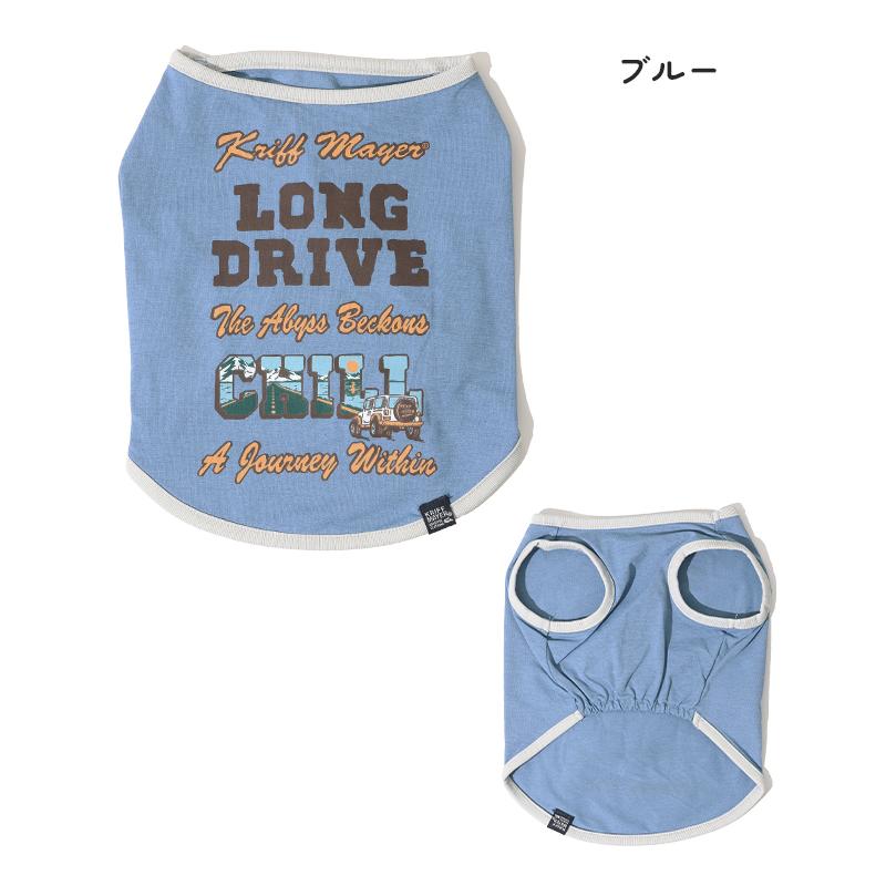 クリフメイヤードッグ KRIFF MAYER DOG ドッグ お揃い ペアルック 犬服 プリント カジュアル 抜け毛対策 着脱簡単 春 夏 2025SS 超速乾 アクティブ Tシャツ | KRIFF MAYER | 21