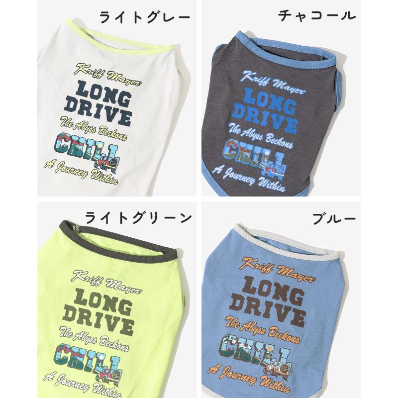 クリフメイヤードッグ KRIFF MAYER DOG ドッグ お揃い ペアルック 犬服 プリント カジュアル 抜け毛対策 着脱簡単 春 夏 2025SS 超速乾 アクティブ Tシャツ | KRIFF MAYER | 22