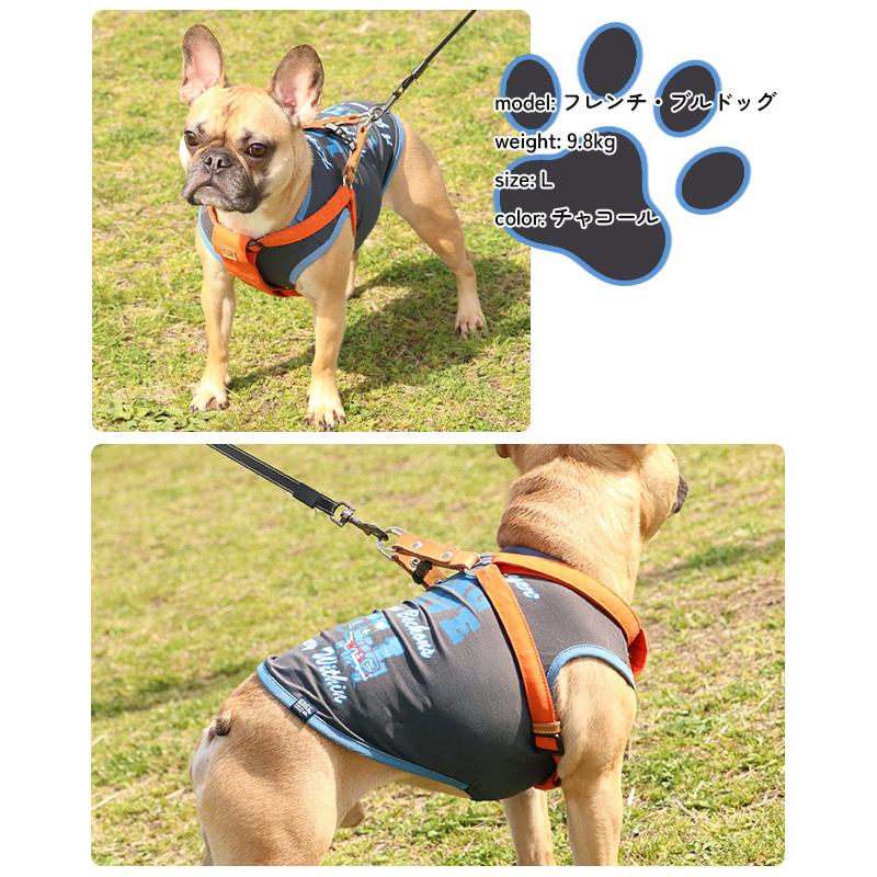 クリフメイヤードッグ KRIFF MAYER DOG ドッグ お揃い ペアルック 犬服 プリント カジュアル 抜け毛対策 着脱簡単 春 夏 2025SS 超速乾 アクティブ Tシャツ | KRIFF MAYER | 10