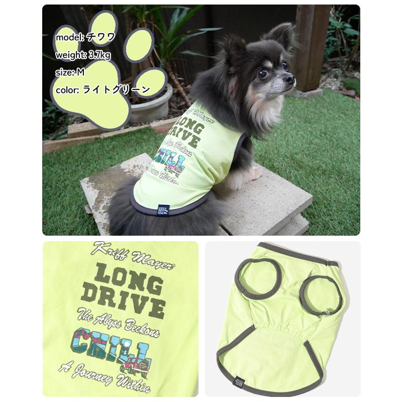 クリフメイヤードッグ KRIFF MAYER DOG ドッグ お揃い ペアルック 犬服 プリント カジュアル 抜け毛対策 着脱簡単 春 夏 2025SS 超速乾 アクティブ Tシャツ | KRIFF MAYER | 11