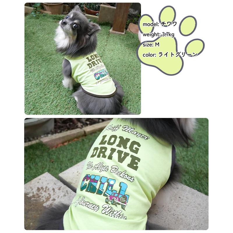 クリフメイヤードッグ KRIFF MAYER DOG ドッグ お揃い ペアルック 犬服 プリント カジュアル 抜け毛対策 着脱簡単 春 夏 2025SS 超速乾 アクティブ Tシャツ | KRIFF MAYER | 12
