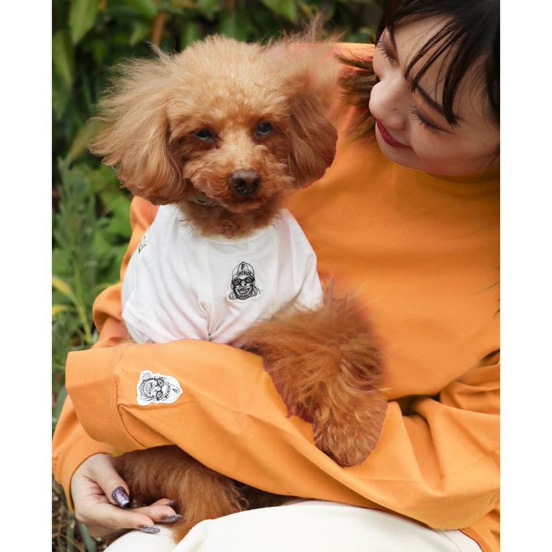 クリフメイヤードッグ  KRIFF MAYER DOG Tシャツ ドッグ 犬服 ペアルック 綿100 カジュアル 抜け毛対策 着脱簡単 半袖 カラフル チルタイム T キーホルダー | KRIFF MAYER | 11