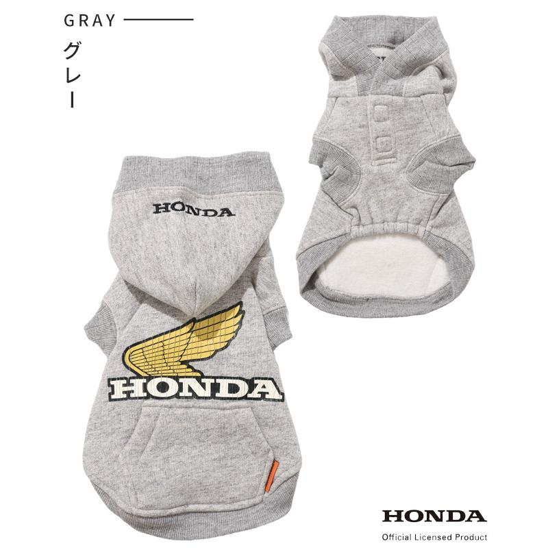 クリフメイヤードッグ KRIFF MAYER DOG スウェット ドッグ ホンダ 犬服 裏起毛 カジュアル 抜け毛対策 バイク HONDA コラボ パーカー | KRIFF MAYER | 19