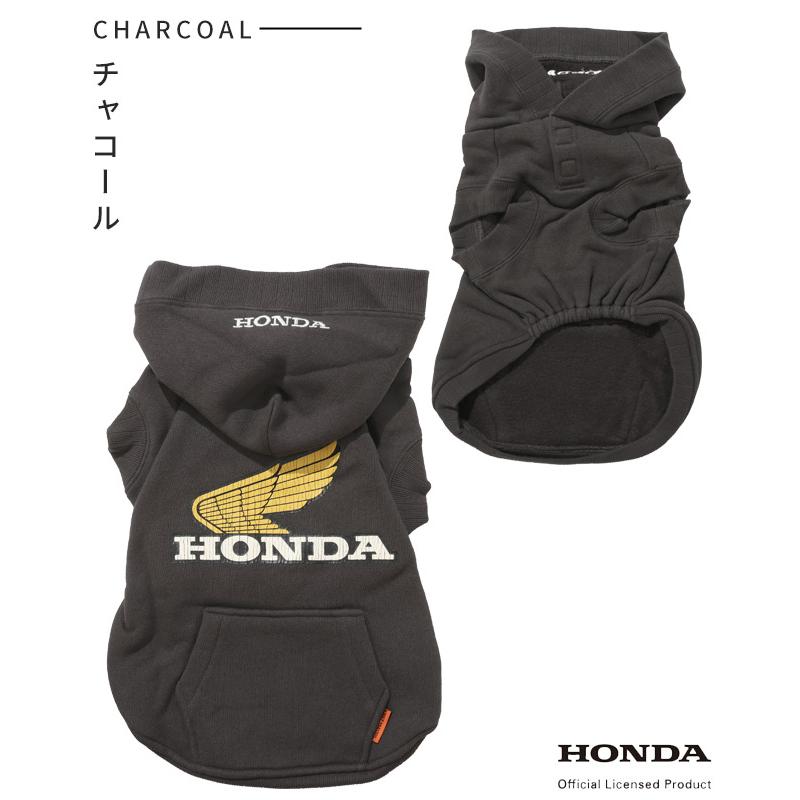クリフメイヤードッグ KRIFF MAYER DOG スウェット ドッグ ホンダ 犬服 裏起毛 カジュアル 抜け毛対策 バイク HONDA コラボ パーカー | KRIFF MAYER | 20