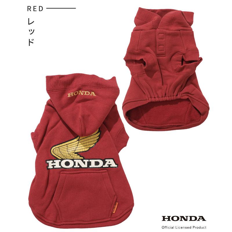 クリフメイヤードッグ KRIFF MAYER DOG スウェット ドッグ ホンダ 犬服 裏起毛 カジュアル 抜け毛対策 バイク HONDA コラボ パーカー | KRIFF MAYER | 21