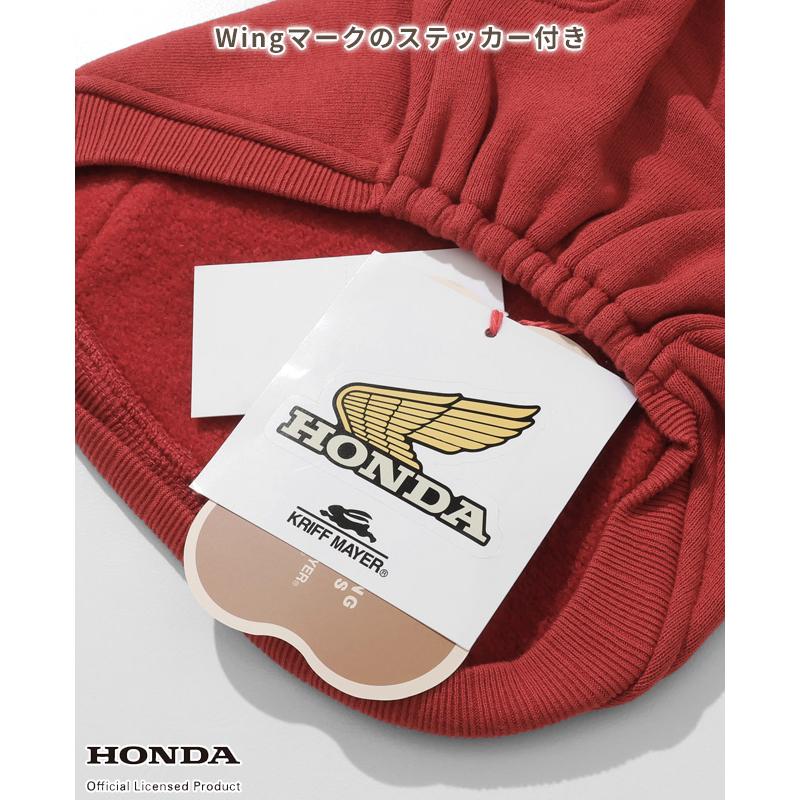 クリフメイヤードッグ KRIFF MAYER DOG スウェット ドッグ ホンダ 犬服 裏起毛 カジュアル 抜け毛対策 バイク HONDA コラボ パーカー | KRIFF MAYER | 13