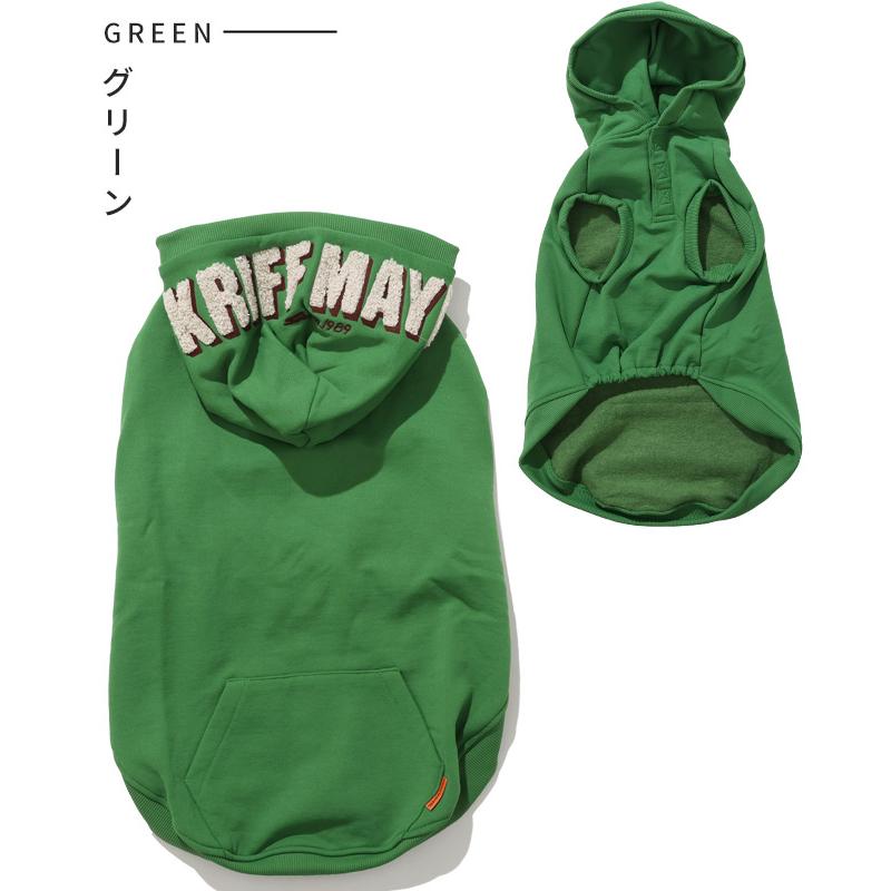KRIFF MAYER（クリフメイヤー） ドッグ KRIFF MAYER DOG スウェット お