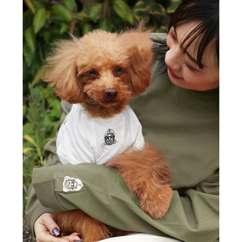 クリフメイヤー ドッグ KRIFF MAYER DOG Tシャツ お揃い 犬服 ペアルック 伸縮性 可愛い 綿 カジュアル 抜け毛対策 チルタイム 半袖T ポーカー | KRIFF MAYER | 10