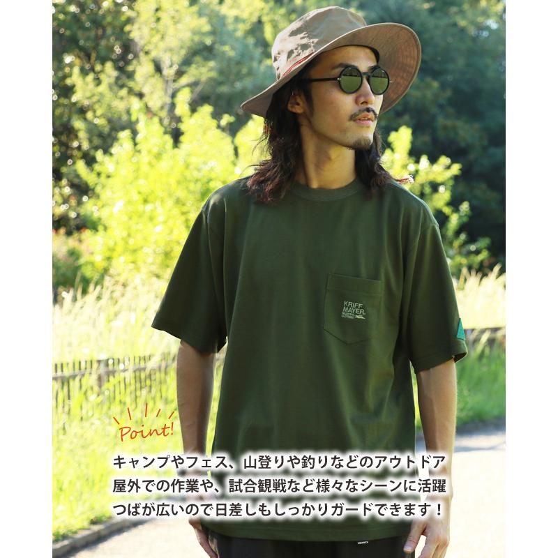 クリフメイヤー KRIFF MAYER 男女兼用 ユニセックス 帽子 サファリハット ブッシュハット バケット アゴ紐 通気性 防汚 アウトドア | KRIFF MAYER | 04