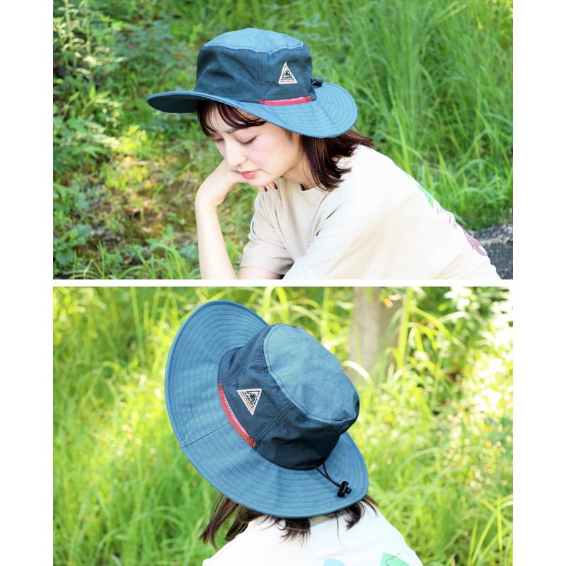 クリフメイヤー KRIFF MAYER 男女兼用 ユニセックス 帽子 サファリハット ブッシュハット バケット アゴ紐 通気性 防汚 アウトドア | KRIFF MAYER | 07