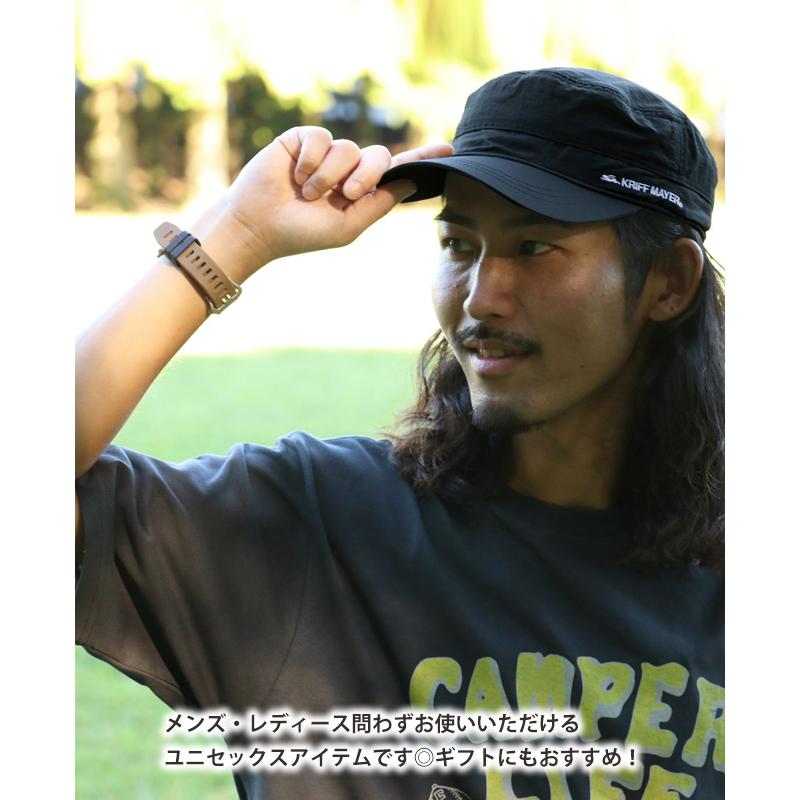 クリフメイヤー KRIFF MAYER 男女兼用 ユニセックス 帽子 キャップ サンシェード 2WAY 春 夏 秋 アウトドア フェス 日除け 公園 男女兼用 メンズ レディース | KRIFF MAYER | 07