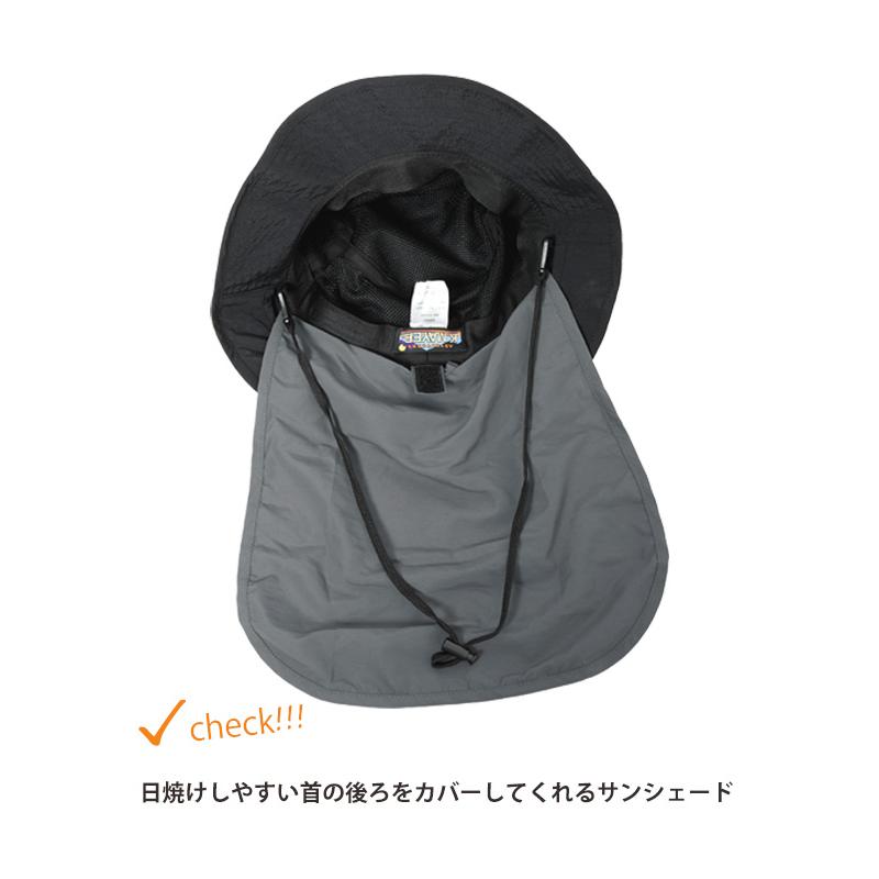 クリフメイヤー KRIFF MAYER 男女兼用 ユニセックス 帽子 キャップ バケハ あご紐 通気性 撥水 2WAY 春 夏 秋 アウトドア フェス 公園 男女兼用 | KRIFF MAYER | 05