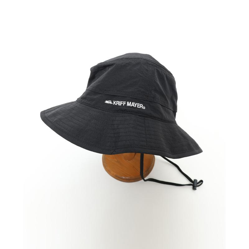 クリフメイヤー KRIFF MAYER 男女兼用 ユニセックス 帽子 キャップ バケハ あご紐 通気性 撥水 2WAY 春 夏 秋 アウトドア フェス 公園 男女兼用 | KRIFF MAYER | 06