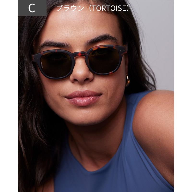 IZIPIZI（イジピジ） IZIPIZI SUN POLARIZED 偏光レンズ サングラス 父