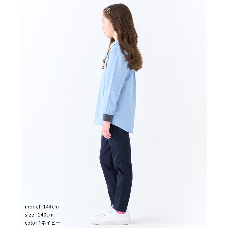 クリフメイヤー キッズ KRIFF MAYER KIDS 子供服 長ズボン ロングパンツ セミフォーマル 卒業式 入学式 綿 ジュニア 小学生 中学生 2025SS シュッと パンツ | KRIFF MAYER Kid's Collection | 14