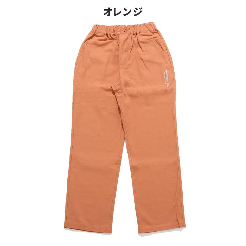うさとの服　長ズボン　usaato Mサイズ オレンジブラウン　ヘンプとコットン KRIFF MAYER Kid's Collection クリフメイヤー キッズ KIDS 子供服 長