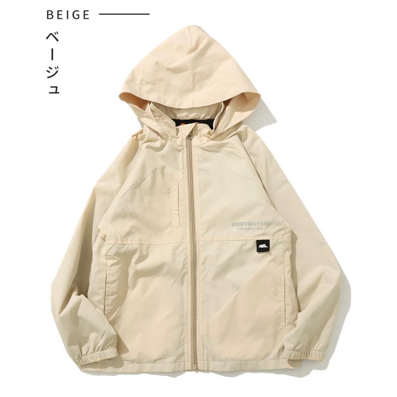 クリフメイヤー キッズ KRIFF MAYER KIDS 子供服 マウンテンパーカー ジャケット 軽アウター 羽織 上着 長袖 フード ジップアップ 2025FW マイニチ シャカジャケ | KRIFF MAYER Kid's Collection | 16