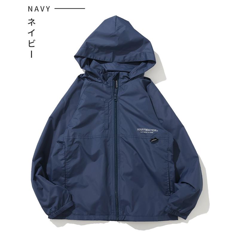 クリフメイヤー キッズ KRIFF MAYER KIDS 子供服 マウンテンパーカー ジャケット 軽アウター 羽織 上着 長袖 フード ジップアップ 2025FW マイニチ シャカジャケ | KRIFF MAYER Kid's Collection | 18