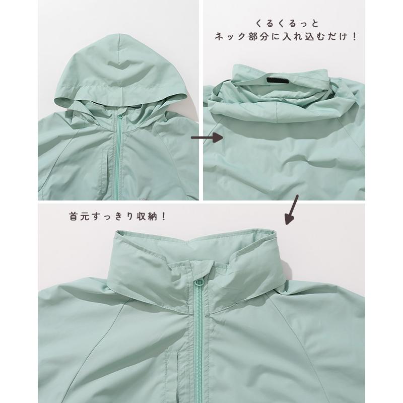 クリフメイヤー キッズ KRIFF MAYER KIDS 子供服 マウンテンパーカー ジャケット 軽アウター 羽織 上着 長袖 フード ジップアップ 2025FW マイニチ シャカジャケ | KRIFF MAYER Kid's Collection | 06