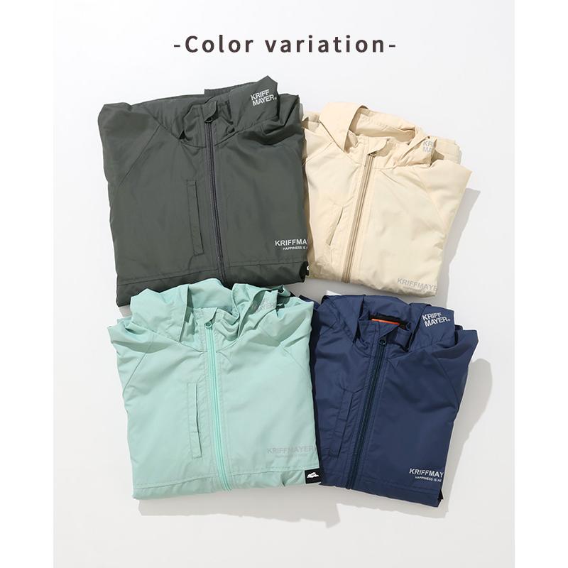 クリフメイヤー キッズ KRIFF MAYER KIDS 子供服 マウンテンパーカー ジャケット 軽アウター 羽織 上着 長袖 フード ジップアップ 2025FW マイニチ シャカジャケ | KRIFF MAYER Kid's Collection | 08