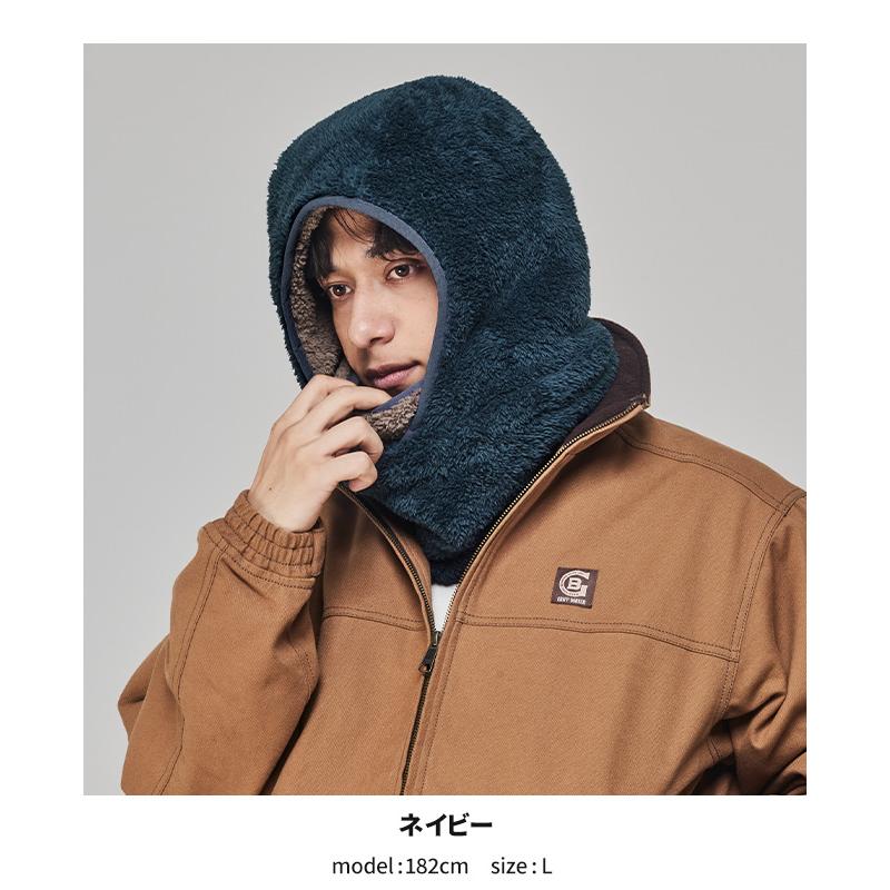 クリフメイヤー KRIFF MAYER フード型 ボリューム ネックウォーマー イヤーマフ マフラー 防寒 贈り物 ギフト キッズ メンズ レディース パイピング バラクラバ | KRIFF MAYER Kid's Collection | 11