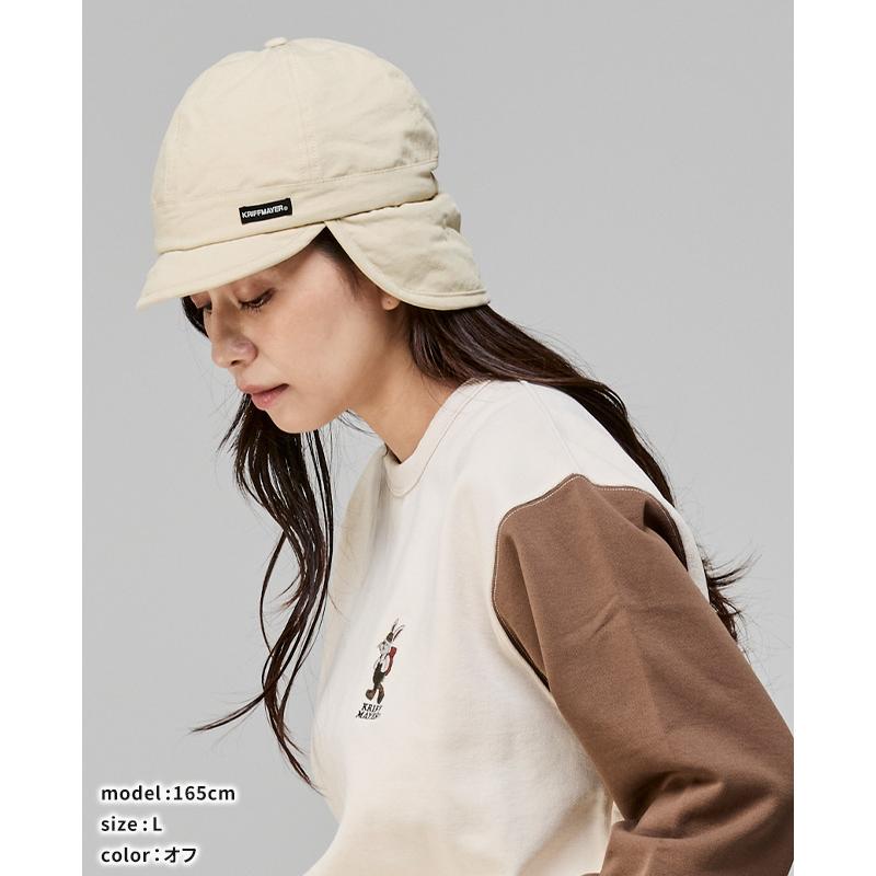 クリフメイヤー KRIFF MAYER 帽子 キャップ 耳当て 冬 防寒 贈り物 ギフト キッズ レディース 裏ボア フライトキャップ | KRIFF MAYER Kid's Collection | 13