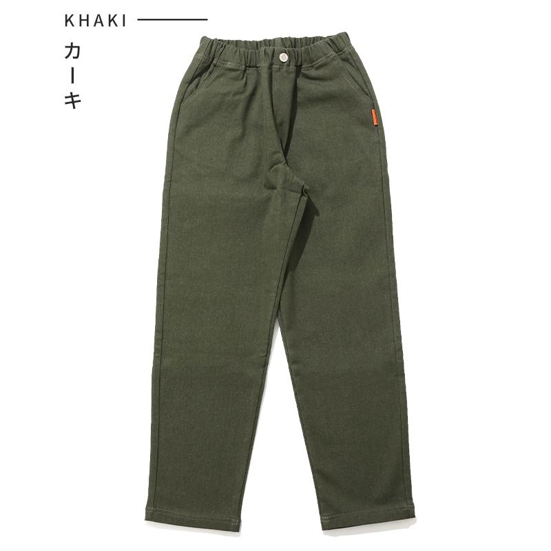 クリフメイヤー キッズ KRIFF MAYER KIDS 子供服 長ズボン ロングパンツ ズボン デニム 小学生 中学生 2025FW 裏起毛 カラーデニム ゆったり パンツ | KRIFF MAYER Kid's Collection | 19