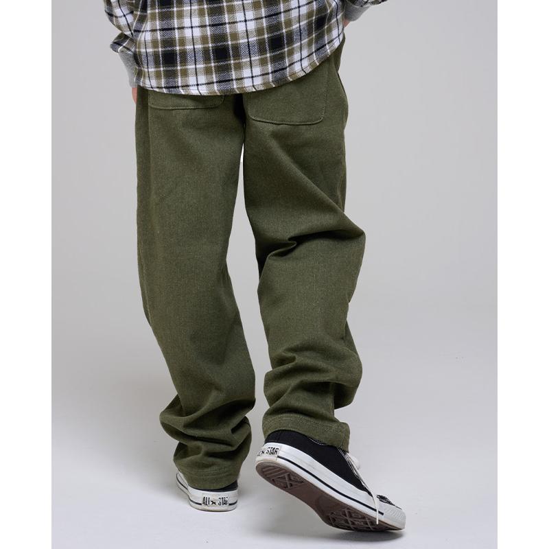 クリフメイヤー キッズ KRIFF MAYER KIDS 子供服 長ズボン ロングパンツ ズボン デニム 小学生 中学生 2025FW 裏起毛 カラーデニム ゆったり パンツ | KRIFF MAYER Kid's Collection | 09