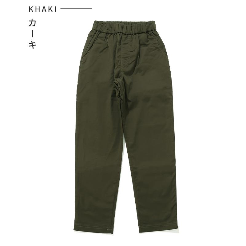 クリフメイヤー キッズ KRIFF MAYER KIDS 子供服 長ズボン ロングパンツ ズボン パンツ 裏地付き キャンプ 小学生 中学生 2025FW 裏付き ツイル ライトパンツ | KRIFF MAYER Kid's Collection | 17