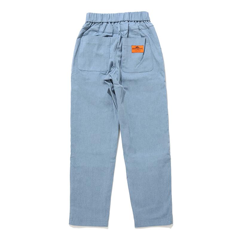 クリフメイヤー キッズ KRIFF MAYER KIDS 子供服 長ズボン ロングパンツ ズボン パンツ 裏地付き キャンプ 小学生 中学生 2025FW 裏付き ツイル ライトパンツ | KRIFF MAYER Kid's Collection | 20