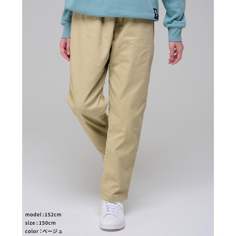 クリフメイヤー キッズ KRIFF MAYER KIDS 子供服 長ズボン ロングパンツ ズボン パンツ 裏地付き キャンプ 小学生 中学生 2025FW 裏付き ツイル ライトパンツ | KRIFF MAYER Kid's Collection | 08