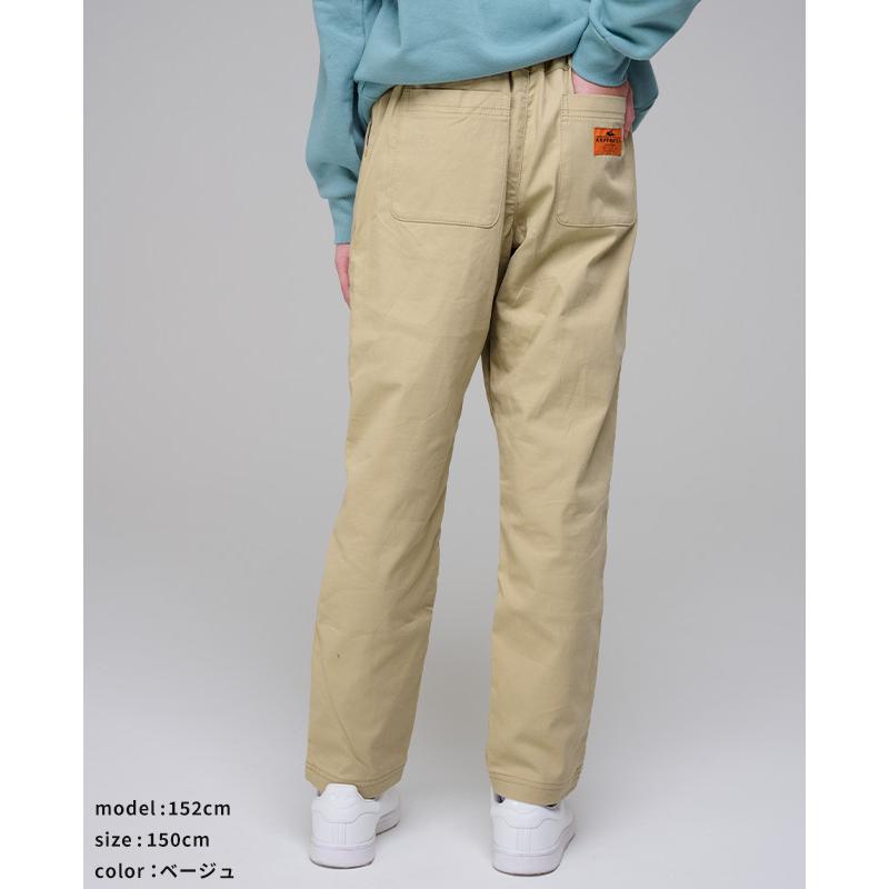 クリフメイヤー キッズ KRIFF MAYER KIDS 子供服 長ズボン ロングパンツ ズボン パンツ 裏地付き キャンプ 小学生 中学生 2025FW 裏付き ツイル ライトパンツ | KRIFF MAYER Kid's Collection | 09