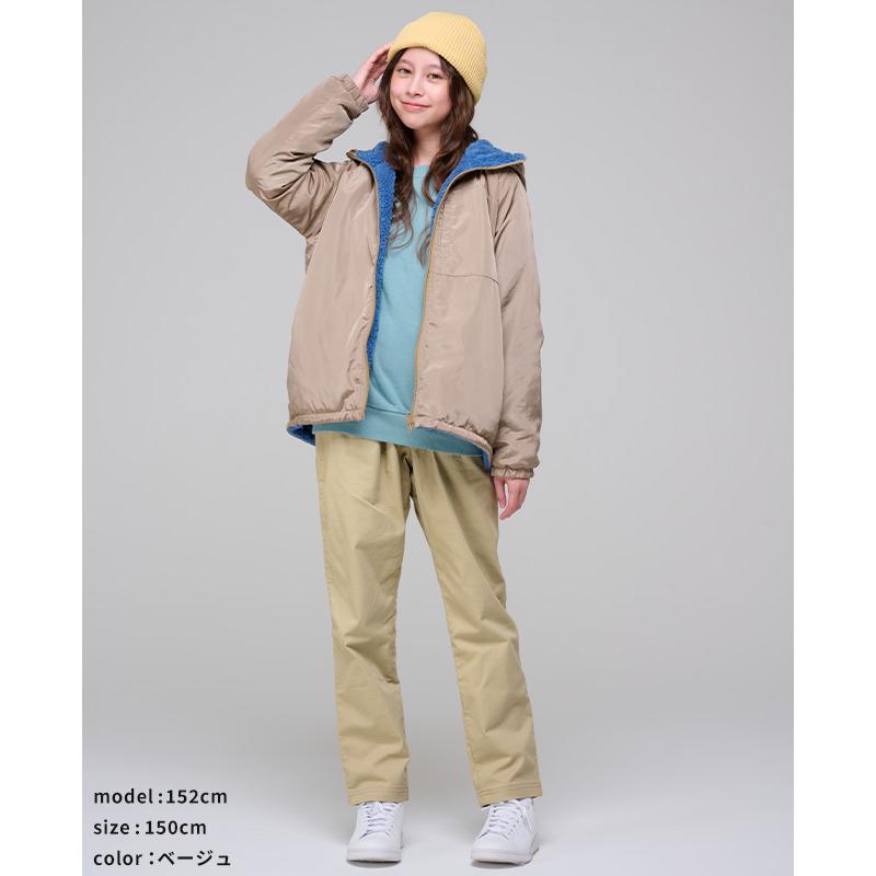 クリフメイヤー キッズ KRIFF MAYER KIDS 子供服 長ズボン ロングパンツ ズボン パンツ 裏地付き キャンプ 小学生 中学生 2025FW 裏付き ツイル ライトパンツ | KRIFF MAYER Kid's Collection | 10