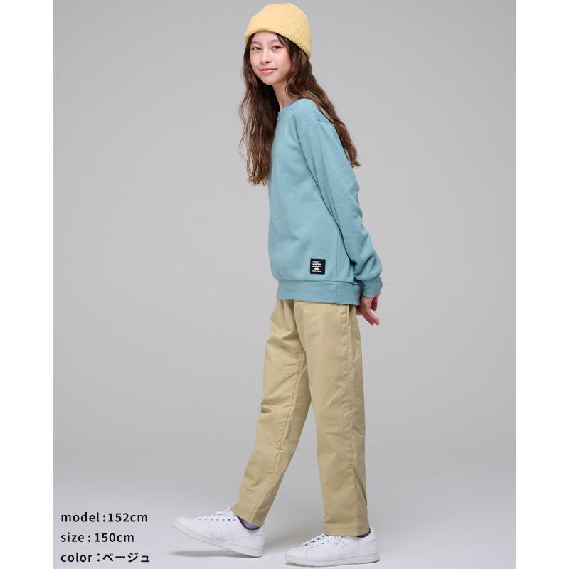 クリフメイヤー キッズ KRIFF MAYER KIDS 子供服 長ズボン ロングパンツ ズボン パンツ 裏地付き キャンプ 小学生 中学生 2025FW 裏付き ツイル ライトパンツ | KRIFF MAYER Kid's Collection | 11