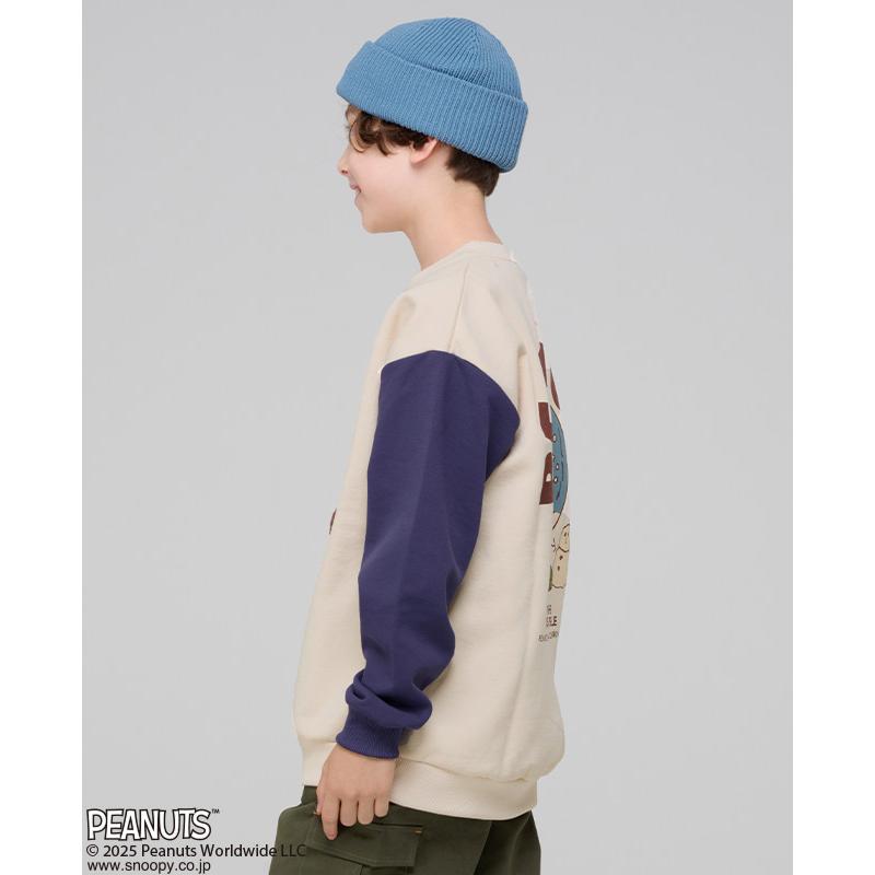 クリフメイヤー キッズ KRIFF MAYER KIDS 長袖 トップス ストレッチ 秋 冬 子供服 キッズ 小学生 中学生 2025FW スヌーピー 裏起毛 スウェット | KRIFF MAYER Kid's Collection | 06