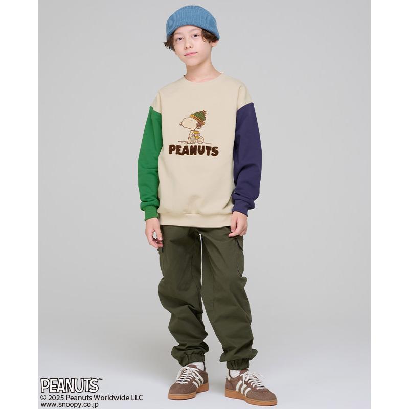 クリフメイヤー キッズ KRIFF MAYER KIDS 長袖 トップス ストレッチ 秋 冬 子供服 キッズ 小学生 中学生 2025FW スヌーピー 裏起毛 スウェット | KRIFF MAYER Kid's Collection | 07