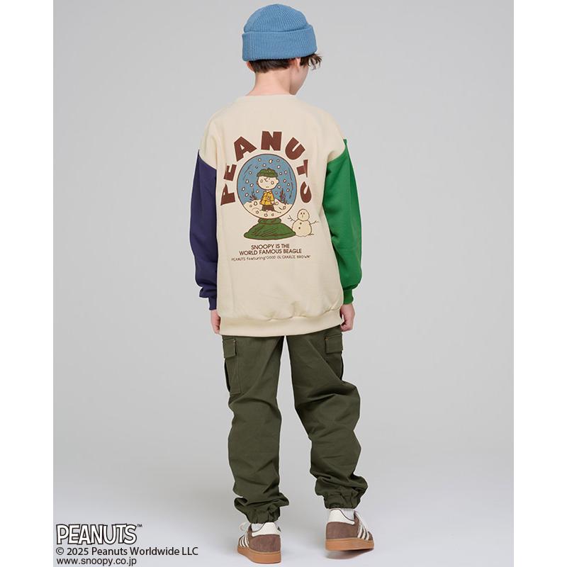 クリフメイヤー キッズ KRIFF MAYER KIDS 長袖 トップス ストレッチ 秋 冬 子供服 キッズ 小学生 中学生 2025FW スヌーピー 裏起毛 スウェット | KRIFF MAYER Kid's Collection | 08